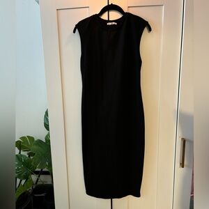 Black Zara pencil dress